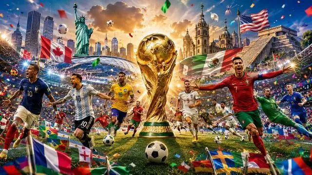 2026世界杯直播攻略：央视多平台全程放送，精彩赛事不容错过