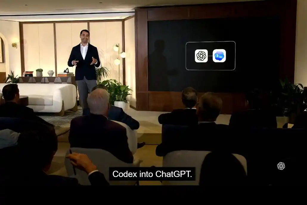 ChatGPT变身超级应用：Codex合并，聊天干活一App搞定-第2张图片-开云手机入口官网下载-开云app官方最新下载--V3.6.9
