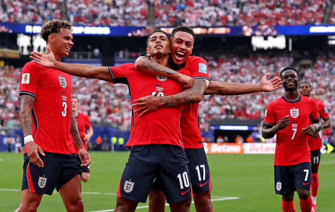 2026世界杯战报：英格兰2-0巴拿马，凯恩创纪录