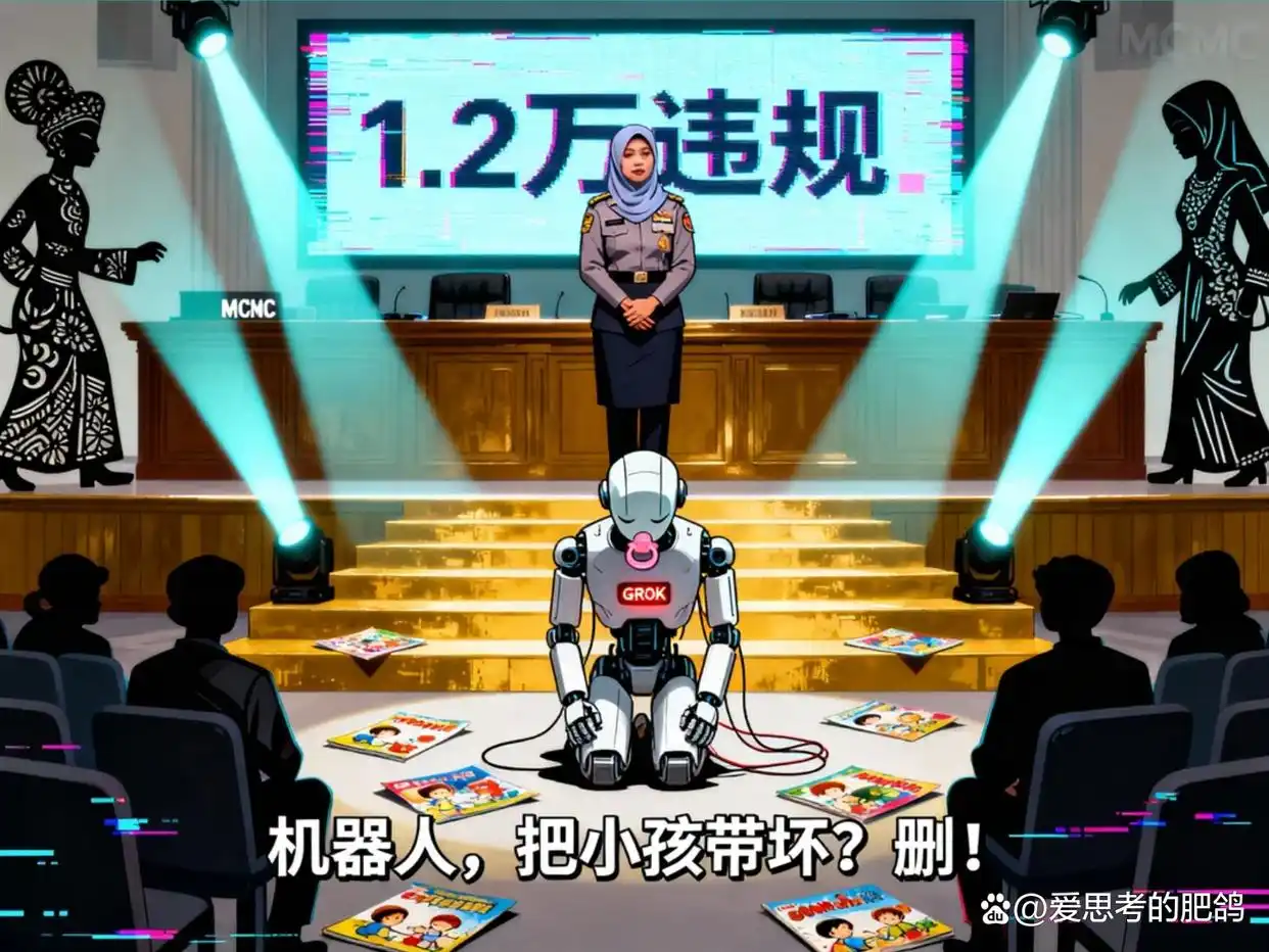印尼马来西亚联手封杀Grok，马斯克社死现场-第2张图片-开云手机入口官网下载-开云app官方最新下载--V3.6.9