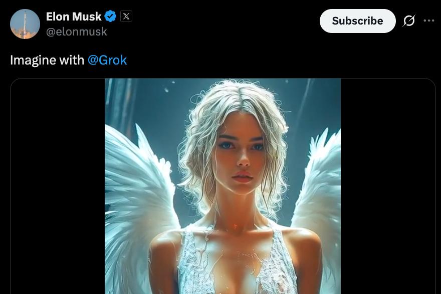 Grok Imagine上线,马斯克AI视频生成器靠火辣模式爆火-第2张图片-开云手机入口官网下载-开云app官方最新下载--V3.6.9 Grok Imagine上线,马斯克AI视频生成器靠火辣模式爆火-第2张图片-开云手机入口官网下载-开云app官方最新下载--V3.6.9