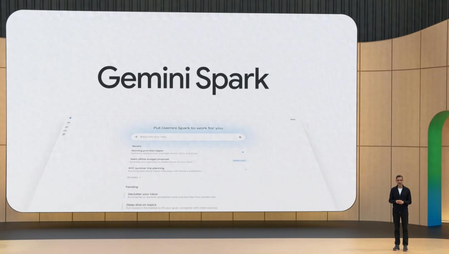 谷歌发布Gemini Spark智能体，24小时听你指挥不乱搞数据