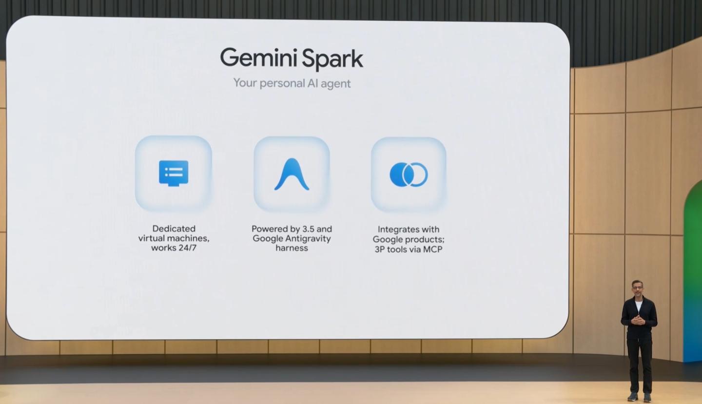 谷歌发布Gemini Spark智能体,24小时听你指挥不乱搞数据-第2张图片-开云手机入口官网下载-开云app官方最新下载--V3.6.9 谷歌发布Gemini Spark智能体,24小时听你指挥不乱搞数据-第2张图片-开云手机入口官网下载-开云app官方最新下载--V3.6.9