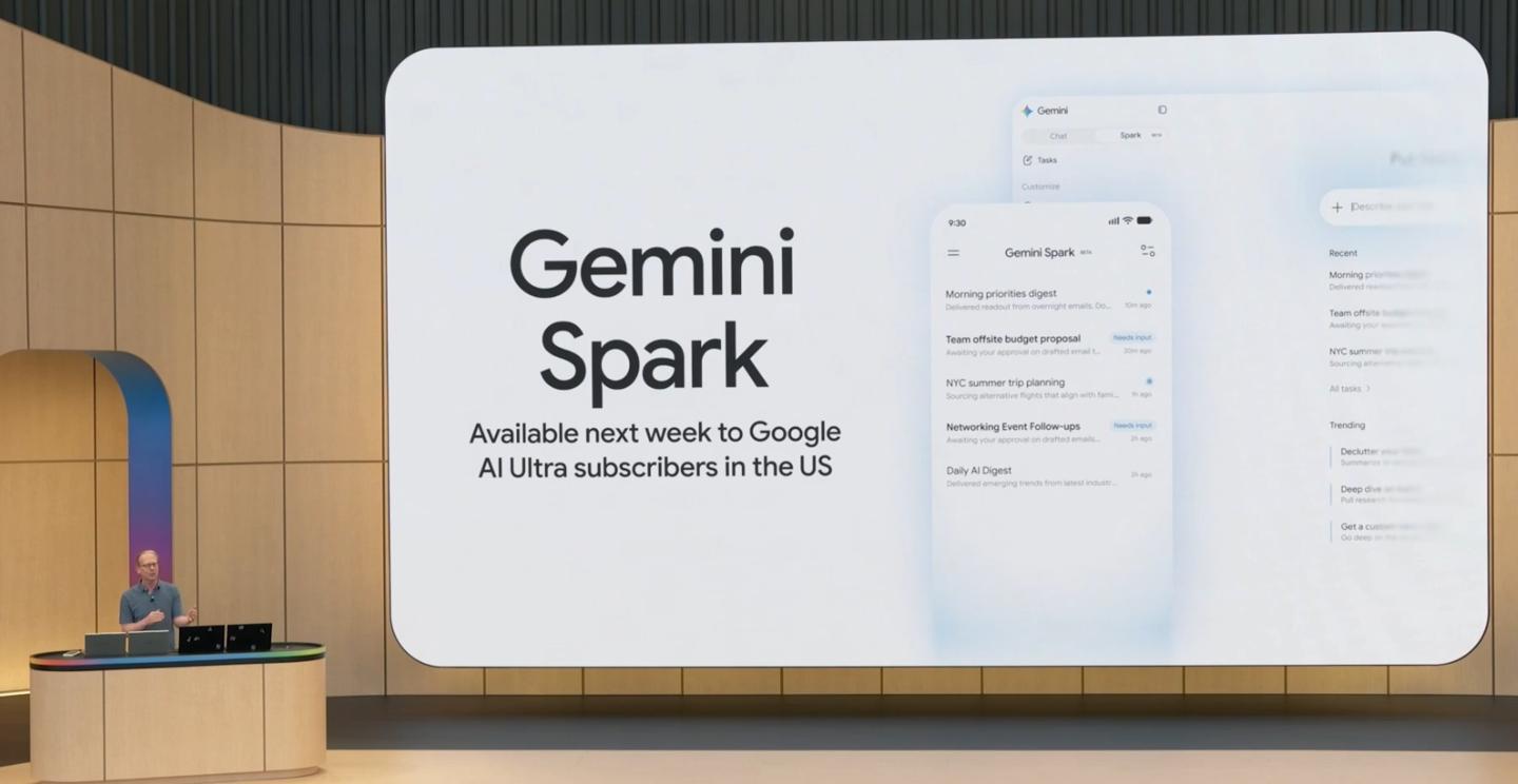谷歌发布Gemini Spark智能体,24小时听你指挥不乱搞数据-第5张图片-开云手机入口官网下载-开云app官方最新下载--V3.6.9 谷歌发布Gemini Spark智能体,24小时听你指挥不乱搞数据-第5张图片-开云手机入口官网下载-开云app官方最新下载--V3.6.9
