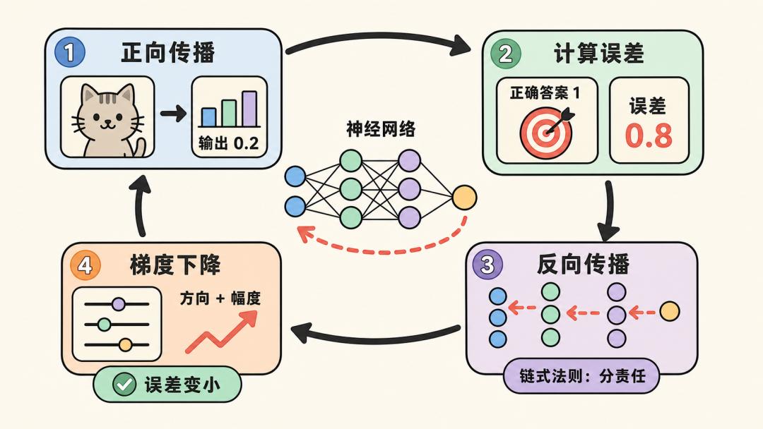 ChatGPT背后逆袭算法：被嘲20年的反向传播如何成就AI-第6张图片-开云手机入口官网下载-开云app官方最新下载--V3.6.9